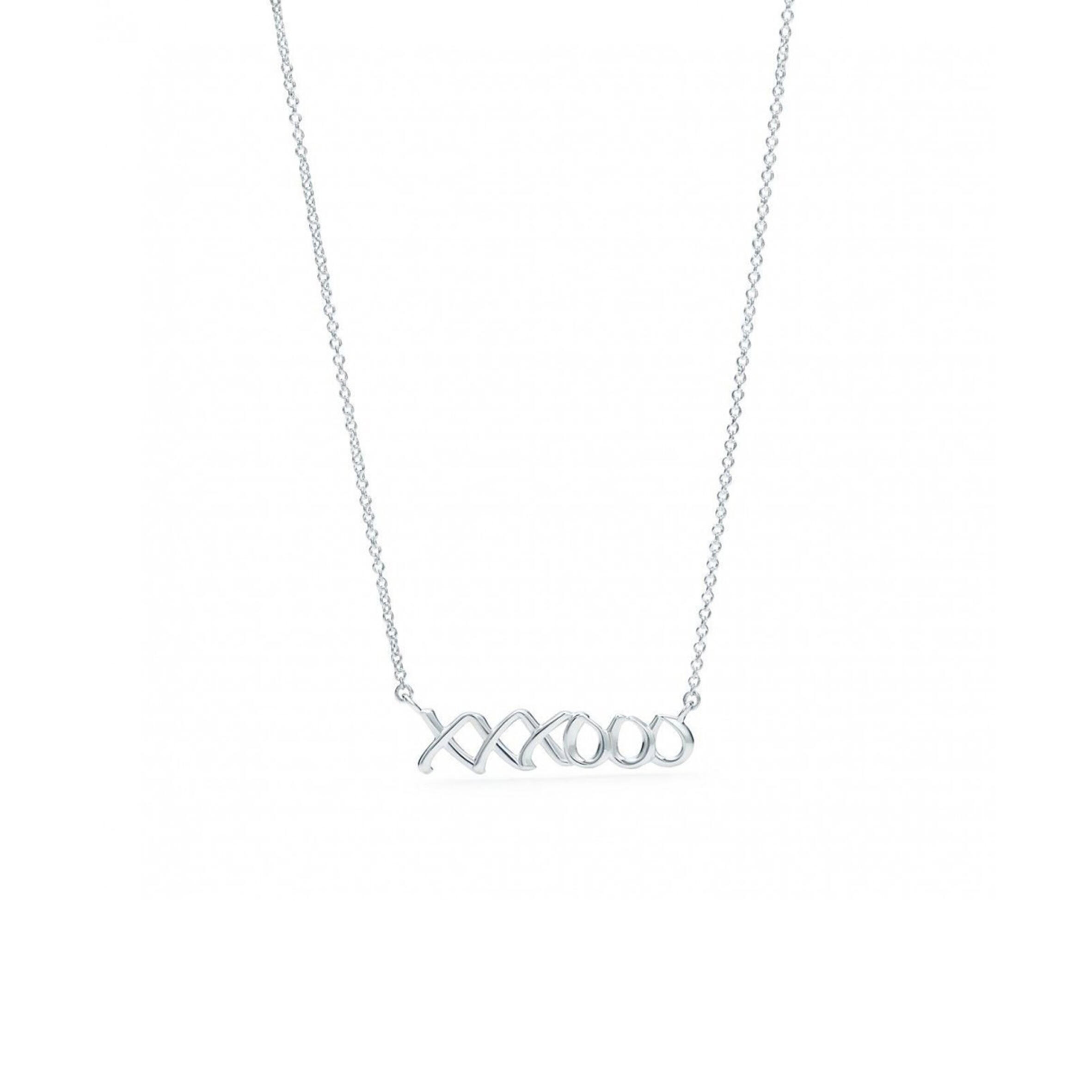 TIFFANY PALOMAS GRAFFITI LOVE KISSES PENDANT 60022349